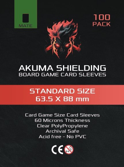 60 Micras Normal Mate 63×88