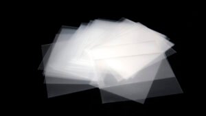 Fundas de 100 y 60 micras hechas con polipropileno libre de ácido y sin PVC